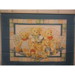 Bears & Pillows - Daisy Kingdom